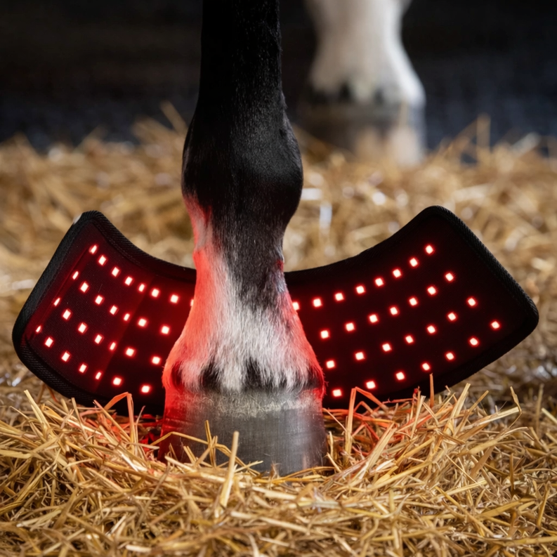Why We Use 940nm Red Light for Horse Legs, Tendons & Hooves