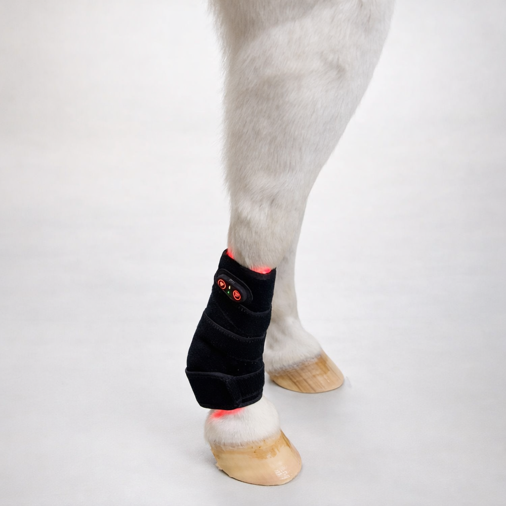 Tendon Wrap™ – Red & Infrared Light Therapy for Equine Legs