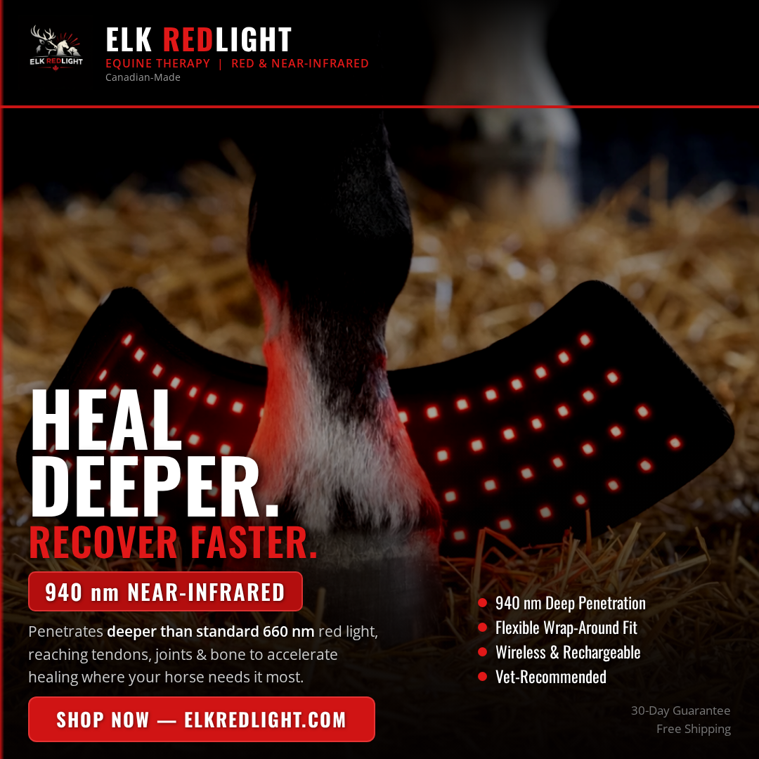 Horse Red Light Therapy for Hoof Health & Recovery