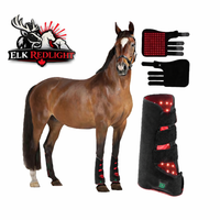 Tendon Wrap™ – Red & Infrared Light Therapy for Equine Legs