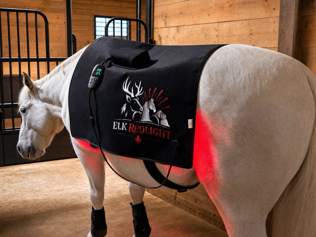 Premium Horse Red Light Therapy Blanket