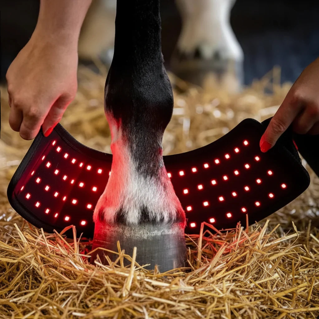 Elk Hoof Wrap- Red Light Therapy for Hoof Health & Recovery